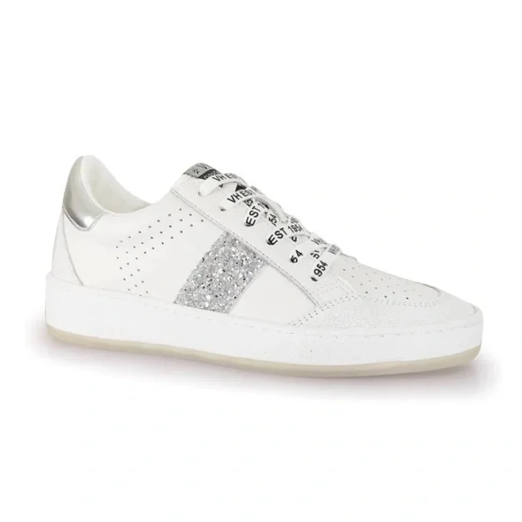 VINTAGE HAVANA COURT- WHITE MULTI Size 7.5 - Picture 1 of 8